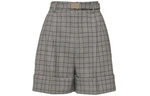 MIU MIU Casual Shorts Women's Gray