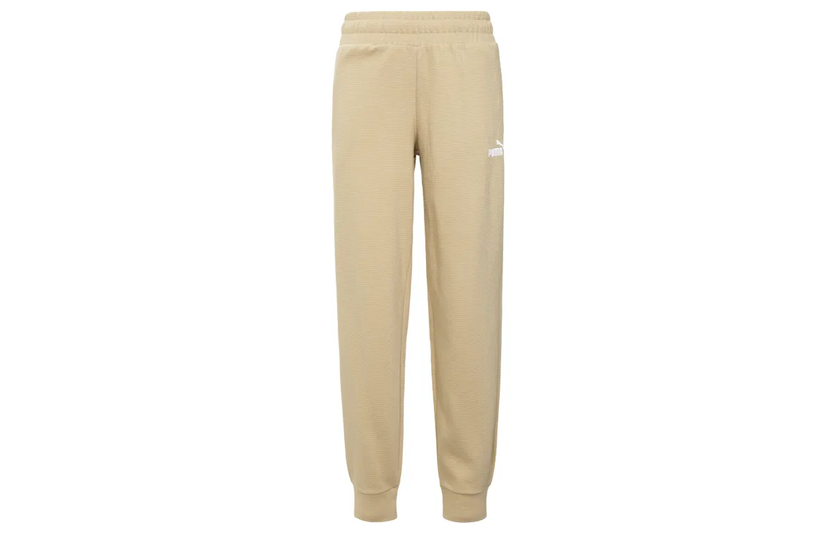 PUMA Knitted Sweatpants Women's Khaki