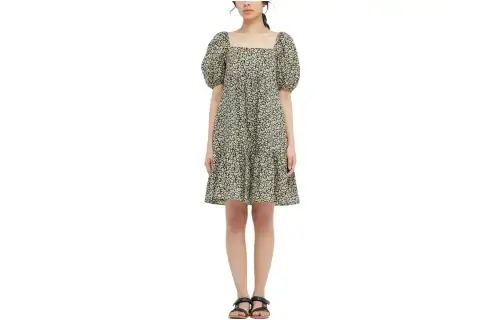 UNIQLO SS22 Dress Women's Black