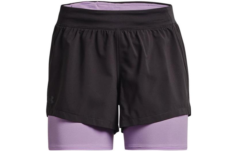 Under Armour Iso Chill Casual Shorts Women's Gray Moderate