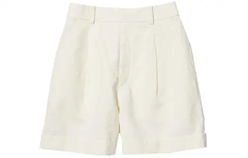 UNIQLO Casual Shorts Women's Ivory Moderate