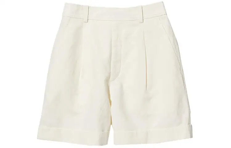 UNIQLO Casual Shorts Women's Ivory Moderate