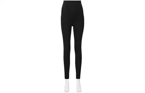 UNIQLO Leggings Women's Black 09 Thin