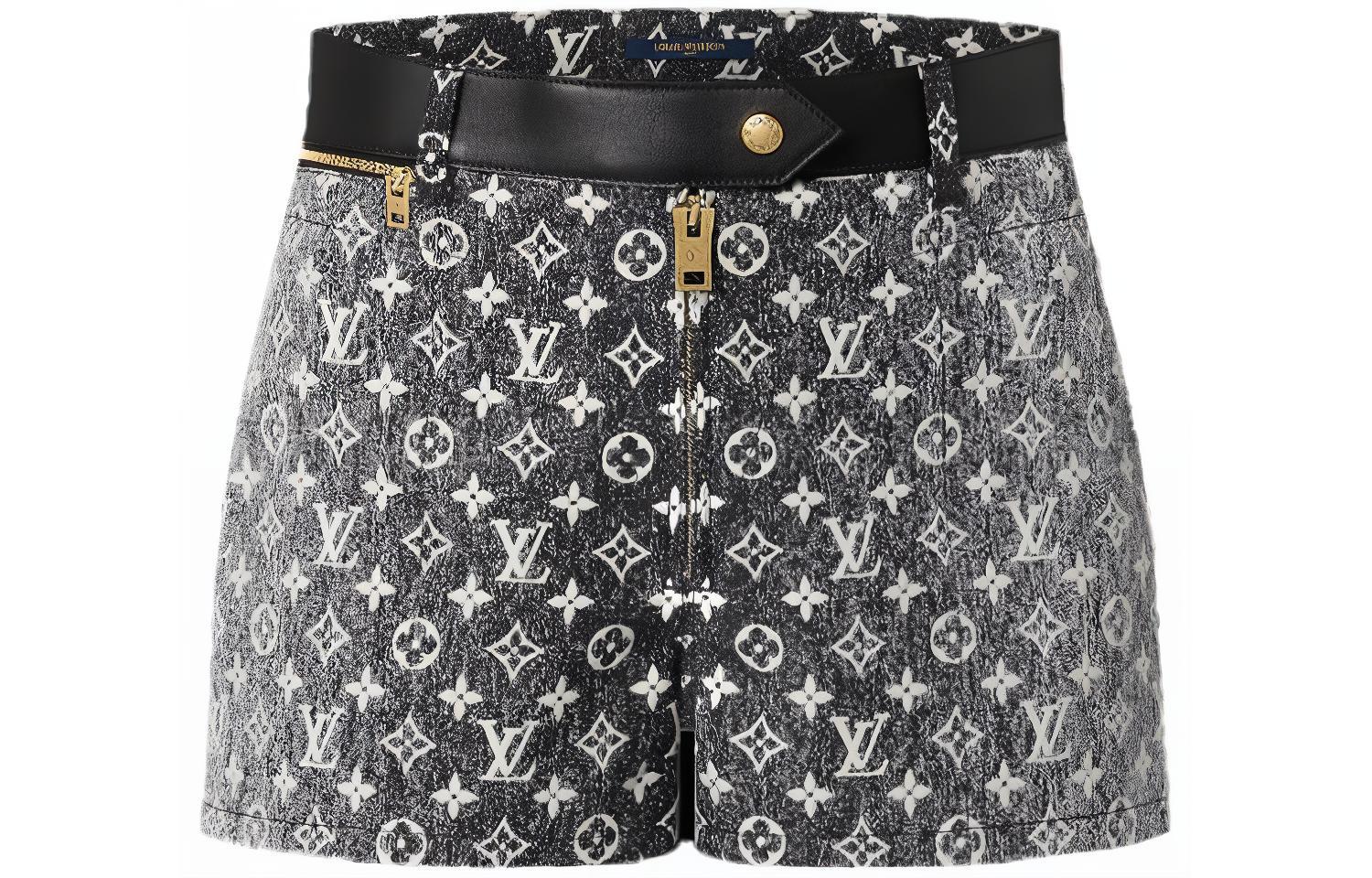 Женские шорты Louis Vuitton (серые)