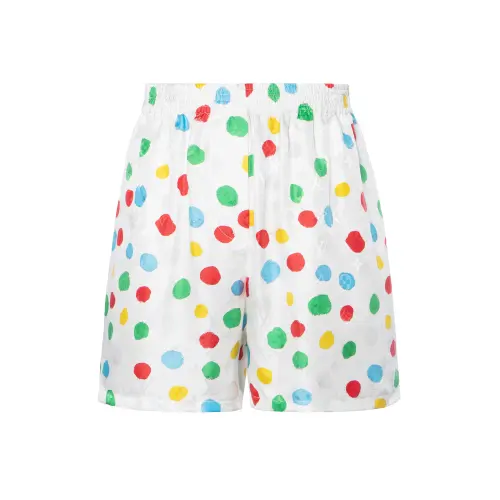 LOUIS VUITTON x Yayoi Kusama SS23 Casual Shorts Women's White