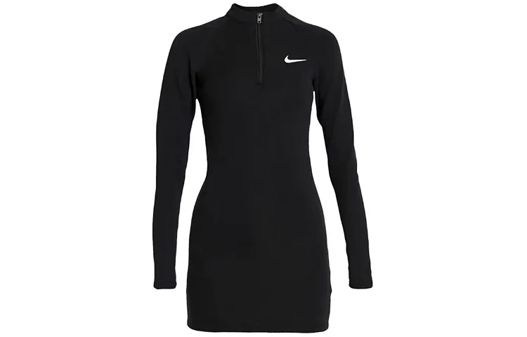 Nike Women's Sportswear Long-Sleeve Dress