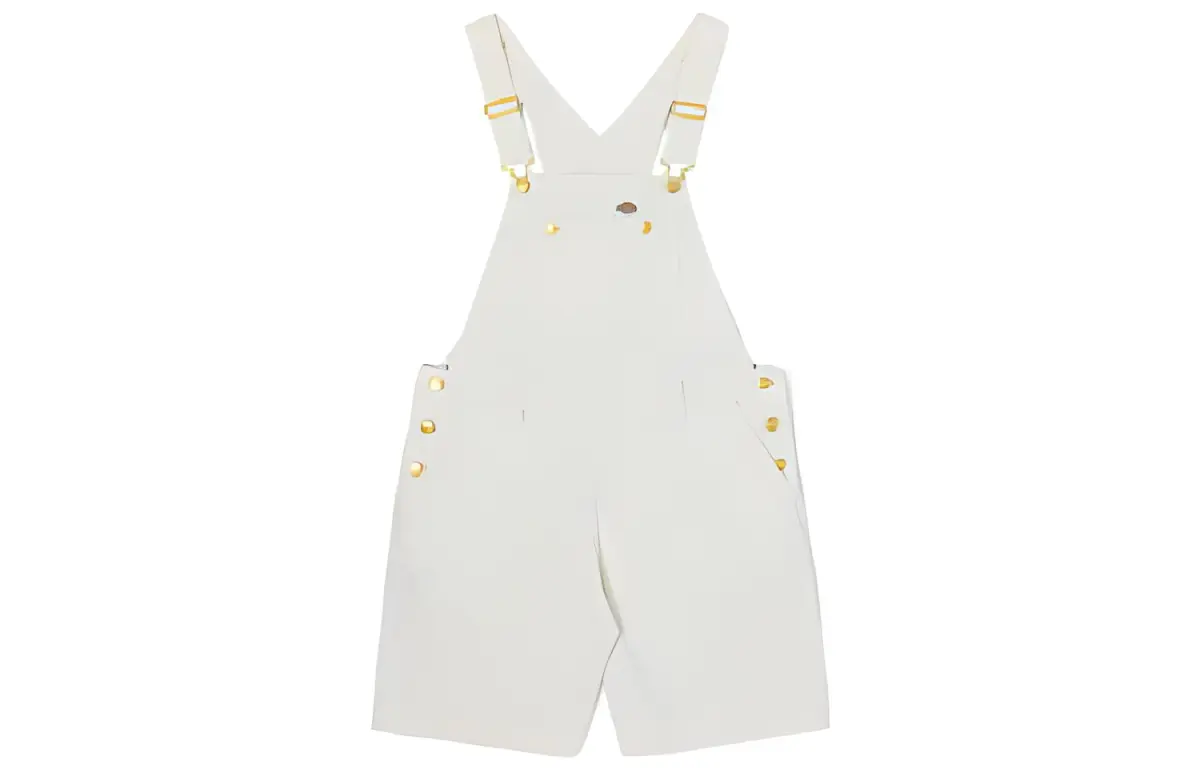 Dickies Overalls Women's White Moderate