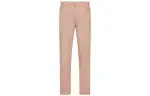 DIOR Jeans Women's Light Pink Moderate Straight Fit Pants