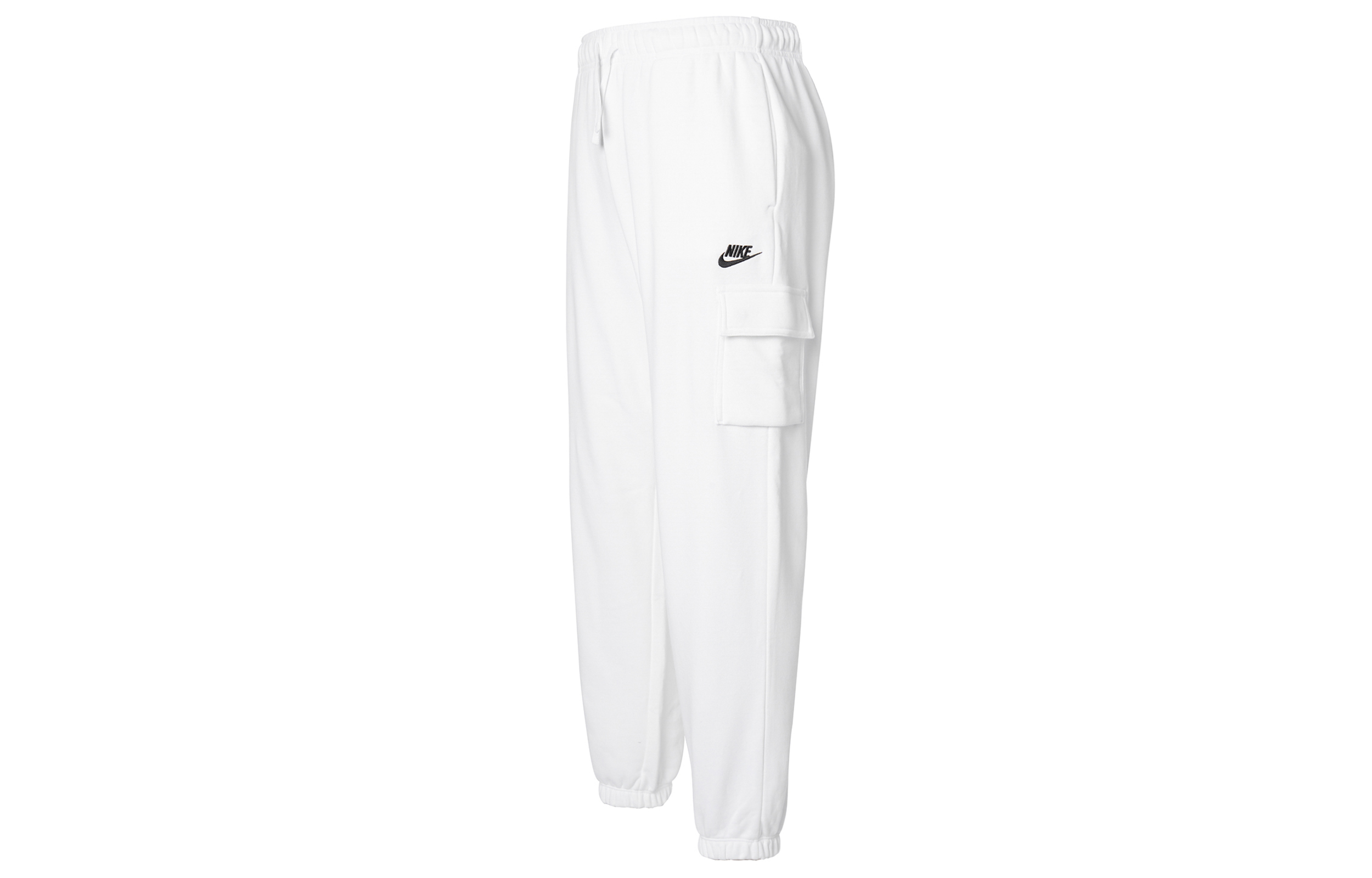 Женские штаны Nike Sportswear Club Fleece (белые)