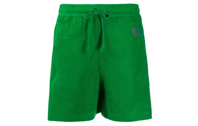 GUCCI Casual Shorts Women's Green Moderate