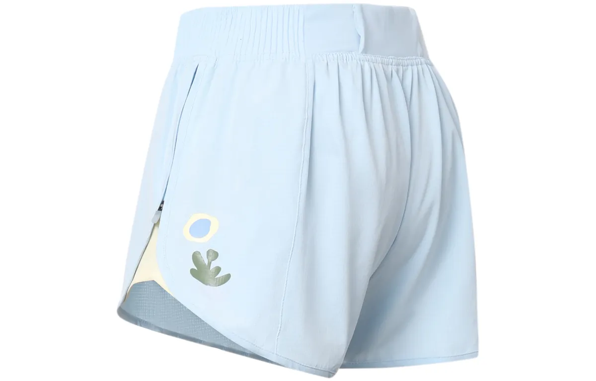 Nike Casual Shorts Women's Celestial Blue Stone