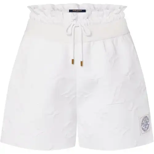 LOUIS VUITTON 3D Monogram Trompe L’Oeil Mini Shorts