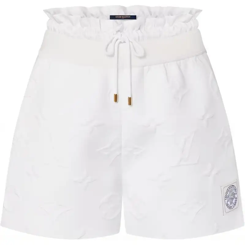 LOUIS VUITTON 3D Monogram Trompe L’Oeil Mini Shorts