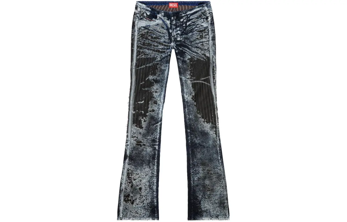Diesel D-Shark bootcut jeans