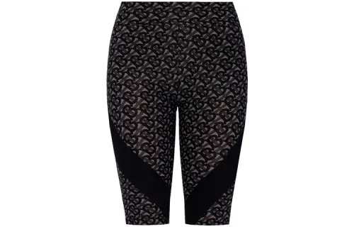Burberry Casual Shorts Women's Black Moderate
