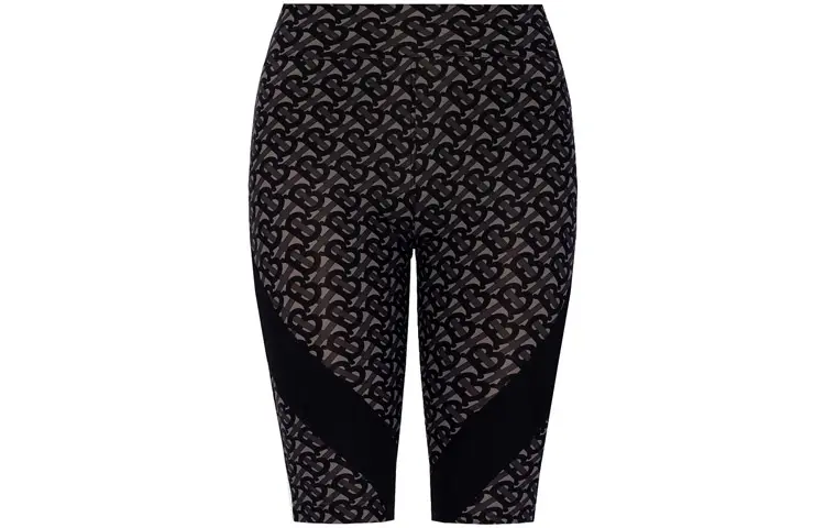 Burberry Casual Shorts Women's Black Moderate