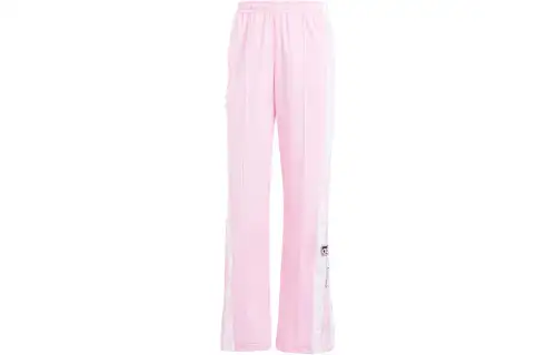 Adidas Originals Adibreak Tracksuit Bottoms Knitted Sweatpants Women's Pink