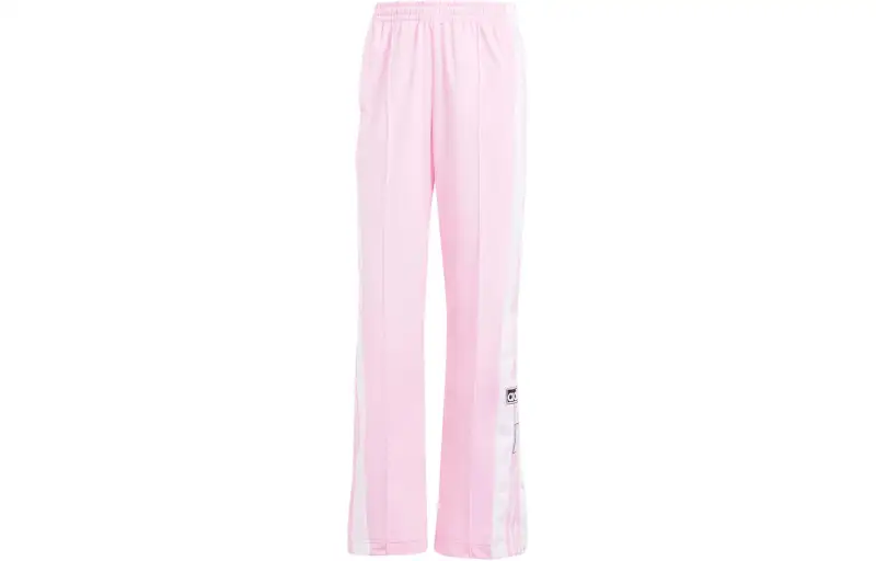 Adidas Originals Adibreak Tracksuit Bottoms Knitted Sweatpants Women's Pink