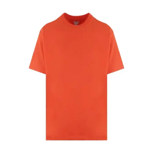 Bottega Veneta T Shirt Men's Orange Red