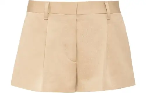 【Previous Season】low-rise cotton chino shorts