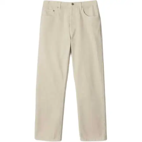 Burberry straight-leg jeans
