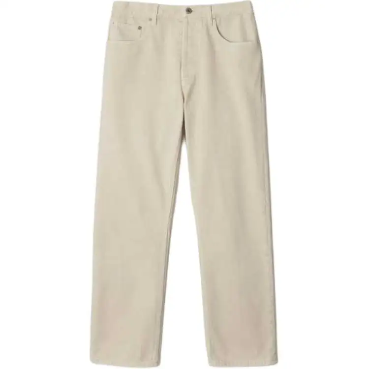 Burberry straight-leg jeans