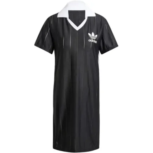 Adidas Originals Adicolor 3-Stripes Pinstripe Dress