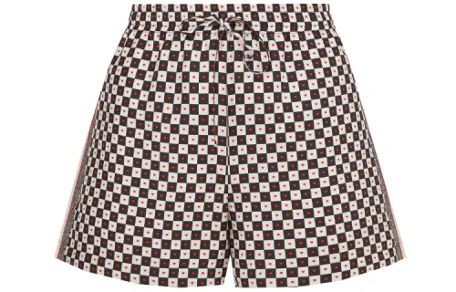 DIOR Quarterly New Products Casual Shorts Women's Black Moderate