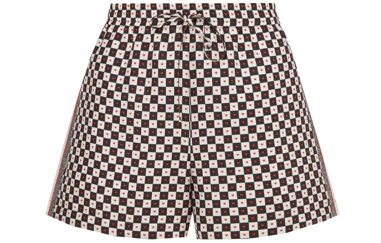 DIOR Quarterly New Products Casual Shorts Women's Black Moderate