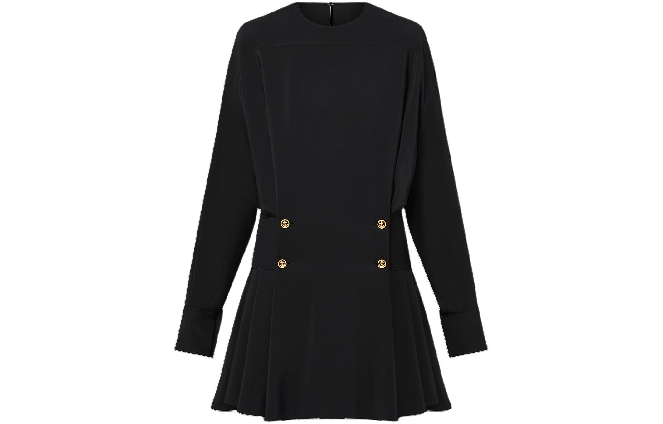 LOUIS VUITTON Nautical Trompe L’Oeil Dress
