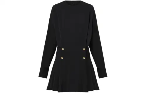 LOUIS VUITTON Nautical Trompe L’Oeil Dress