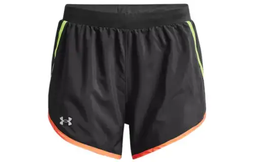 Under Armour Casual Shorts Women's Black Moderate