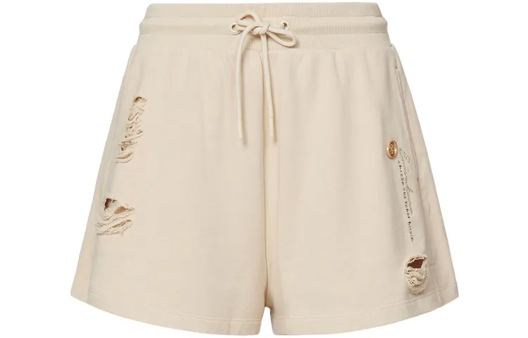 EVISU Casual Shorts Women's Bone Moderate