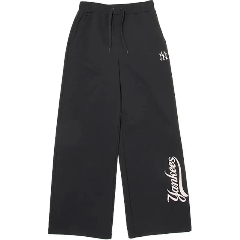 MLB Varsity New York Yankees Pants Casual Pants Women's Black