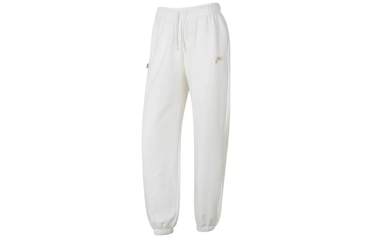 Nike Knitted Sweatpants Women's White