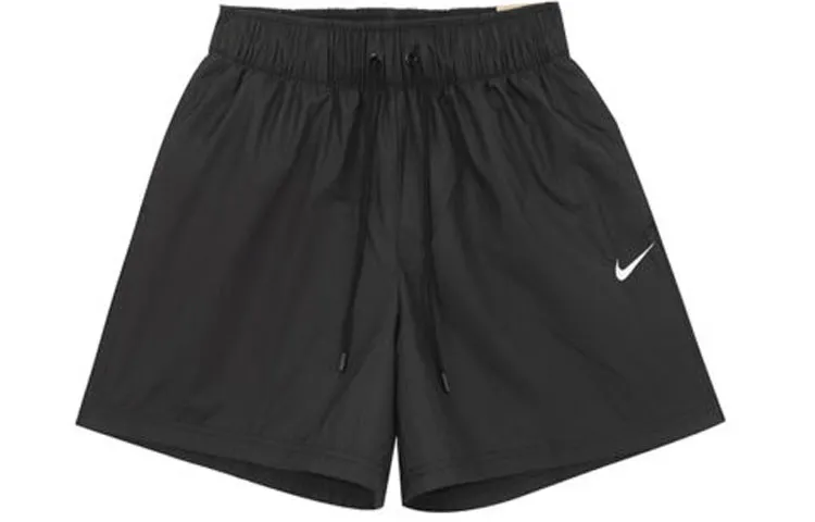 Nike Women's Repel Mid-Rise Shorts Black