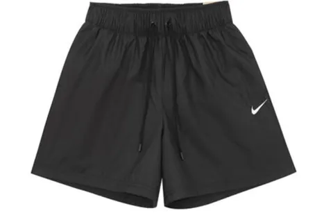 Nike Women's Repel Mid-Rise Shorts Black