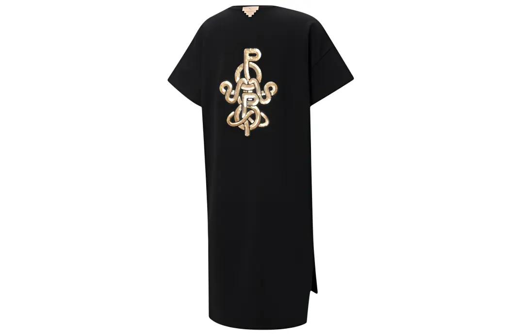 PUMA x Pronounce Short Sleeved Dress Women's Black