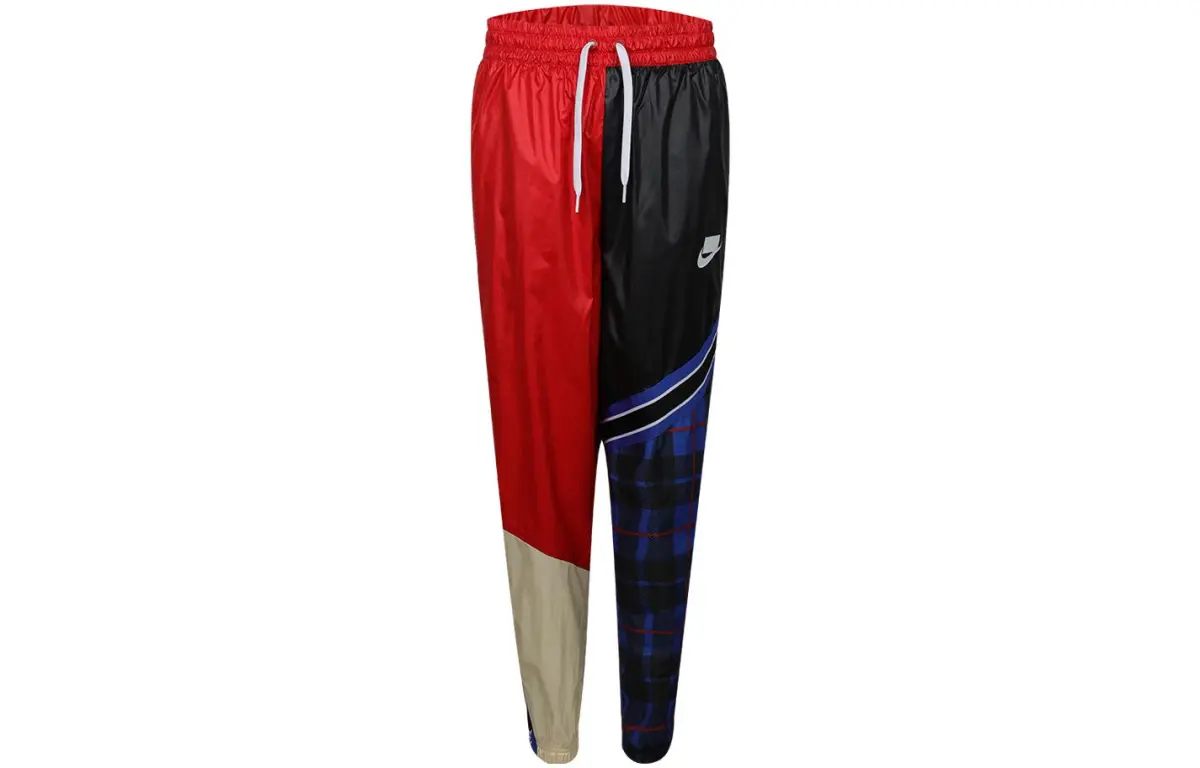 Nike Knitted Sweatpants Women's Red Moderate Other