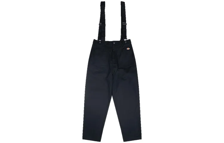 Dickies Overalls Women's Black Moderate Straight Fit Pants