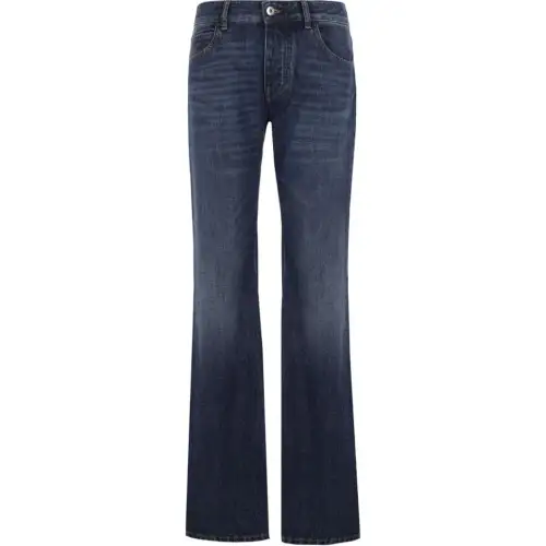 Bottega Veneta SS24 Jeans Women's Indigo