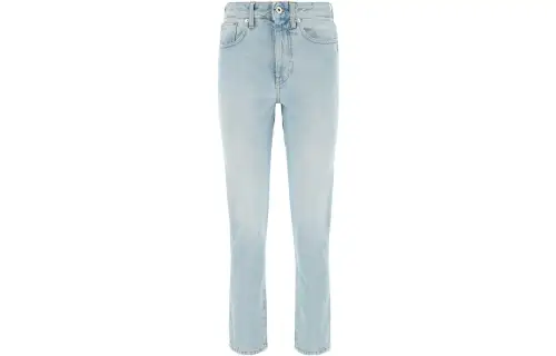 OFF WHITE Slim fit Cropped Jeans