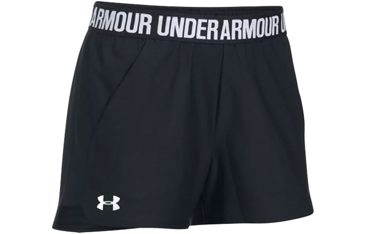 Женские шорты Under Armour Play Up Short (черные)