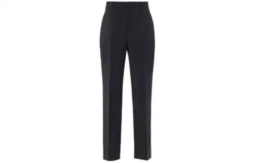 PRADA Suit Pants Women's Black Moderate Lantern Pants