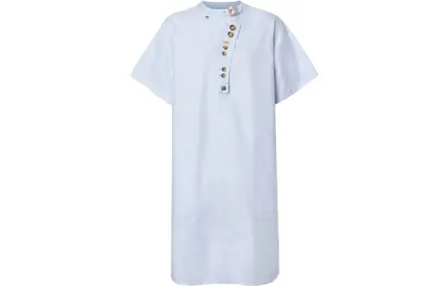 Burberry Short Sleeved Dress Women's