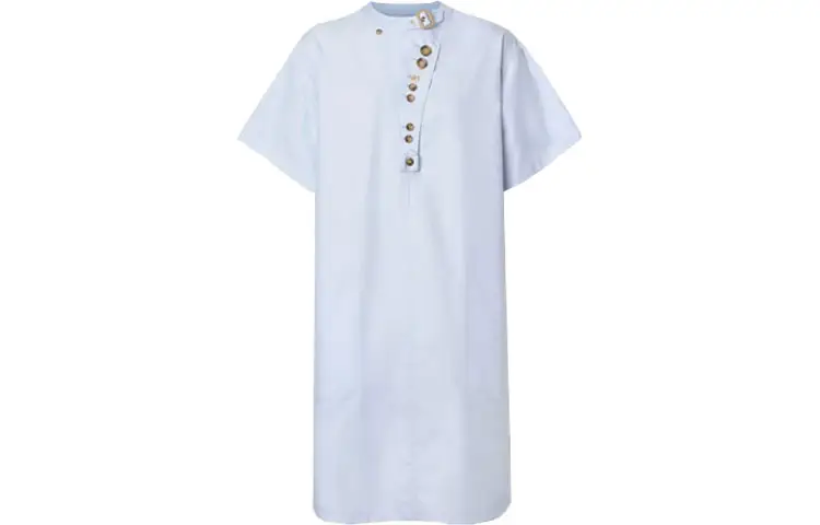 Burberry Short Sleeved Dress Women's