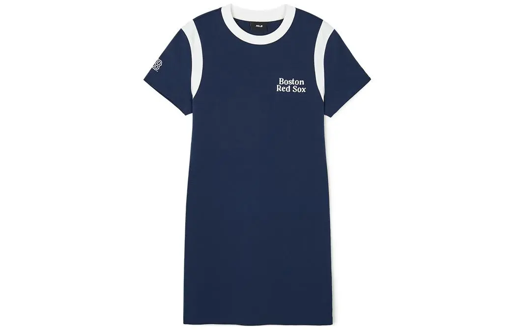 MLB Short Sleeved Dress Women's Navy Blue