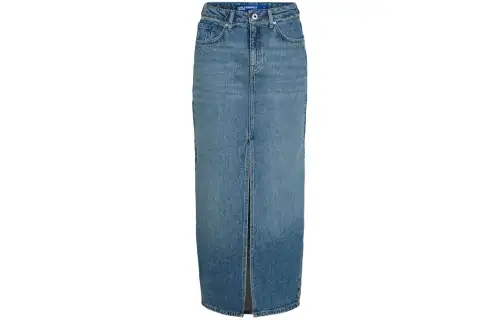 KARL LAGERFELD Jeans High-rise Denim Maxi Skirt