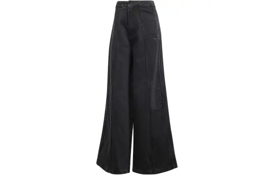 Adidas Originals High-Waist Wide Leg Jeans