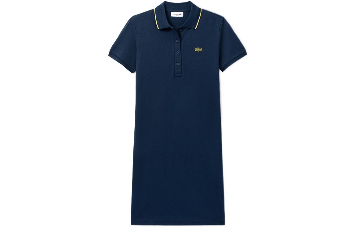 Женское платье LACOSTE (темно-синее)